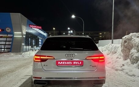 Audi A4, 2019 год, 2 290 000 рублей, 4 фотография