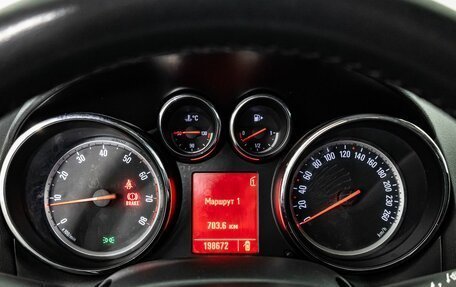 Opel Astra J, 2011 год, 650 000 рублей, 14 фотография