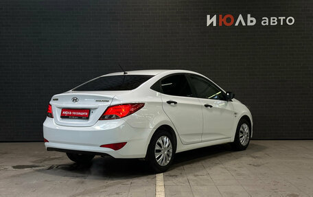 Hyundai Solaris II рестайлинг, 2014 год, 880 000 рублей, 5 фотография