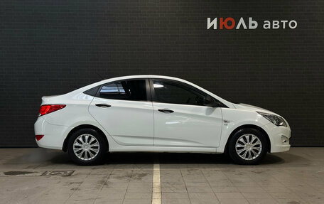 Hyundai Solaris II рестайлинг, 2014 год, 880 000 рублей, 4 фотография
