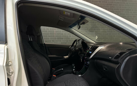 Hyundai Solaris II рестайлинг, 2014 год, 880 000 рублей, 9 фотография