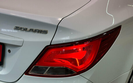 Hyundai Solaris II рестайлинг, 2014 год, 880 000 рублей, 8 фотография