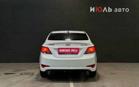 Hyundai Solaris II рестайлинг, 2014 год, 880 000 рублей, 6 фотография