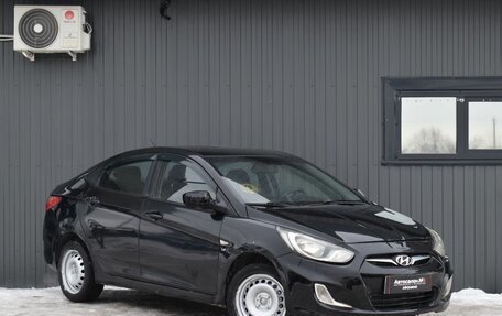 Hyundai Solaris II рестайлинг, 2014 год, 569 999 рублей, 3 фотография