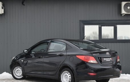 Hyundai Solaris II рестайлинг, 2014 год, 569 999 рублей, 4 фотография