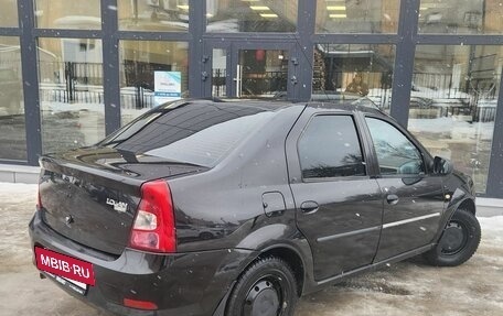 Renault Logan I, 2011 год, 350 000 рублей, 4 фотография