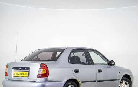 Hyundai Accent II, 2007 год, 319 000 рублей, 4 фотография