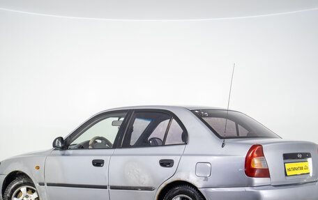 Hyundai Accent II, 2007 год, 319 000 рублей, 6 фотография