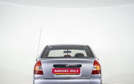 Hyundai Accent II, 2007 год, 319 000 рублей, 5 фотография