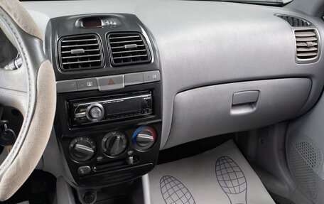 Hyundai Accent II, 2007 год, 319 000 рублей, 9 фотография