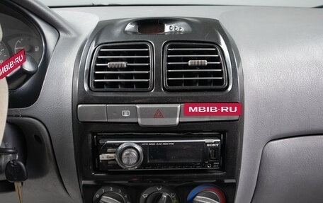 Hyundai Accent II, 2007 год, 319 000 рублей, 11 фотография