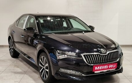Skoda Superb III рестайлинг, 2025 год, 3 399 000 рублей, 3 фотография