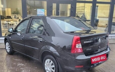 Renault Logan I, 2010 год, 615 000 рублей, 3 фотография