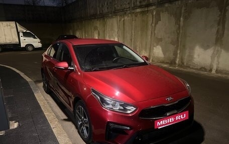 KIA Cerato IV, 2021 год, 1 530 000 рублей, 2 фотография