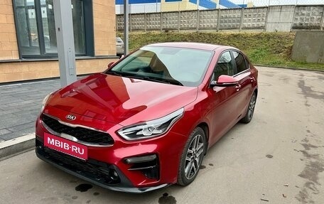 KIA Cerato IV, 2021 год, 1 530 000 рублей, 3 фотография