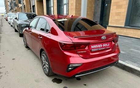 KIA Cerato IV, 2021 год, 1 530 000 рублей, 4 фотография