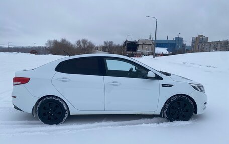 KIA Rio III рестайлинг, 2016 год, 1 050 000 рублей, 6 фотография