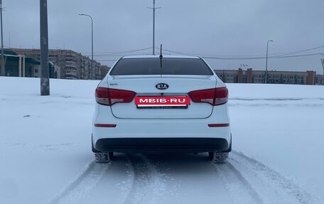 KIA Rio III рестайлинг, 2016 год, 1 050 000 рублей, 7 фотография