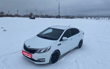 KIA Rio III рестайлинг, 2016 год, 1 050 000 рублей, 3 фотография