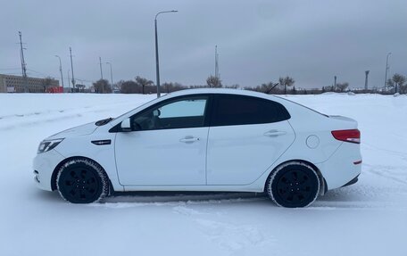 KIA Rio III рестайлинг, 2016 год, 1 050 000 рублей, 8 фотография