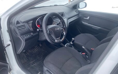 KIA Rio III рестайлинг, 2016 год, 1 050 000 рублей, 9 фотография