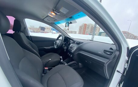 KIA Rio III рестайлинг, 2016 год, 1 050 000 рублей, 11 фотография