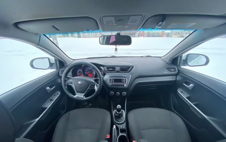 KIA Rio III рестайлинг, 2016 год, 1 050 000 рублей, 12 фотография