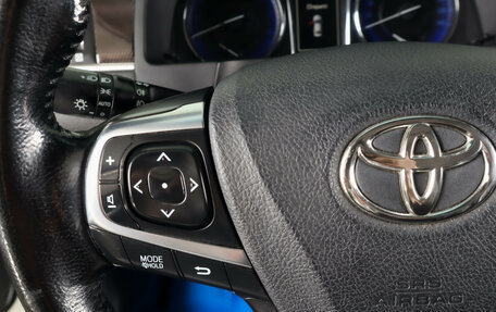 Toyota Camry, 2018 год, 1 879 000 рублей, 17 фотография