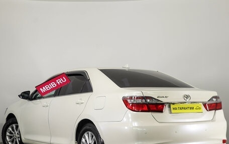 Toyota Camry, 2018 год, 1 879 000 рублей, 7 фотография