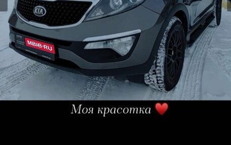 KIA Sportage III, 2014 год, 1 220 000 рублей, 1 фотография