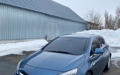 Opel Astra J, 2013 год, 850 000 рублей, 1 фотография