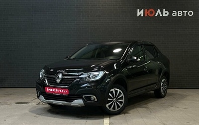 Renault Logan II, 2019 год, 930 000 рублей, 1 фотография