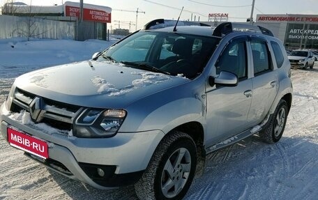 Renault Duster I рестайлинг, 2016 год, 1 135 000 рублей, 1 фотография
