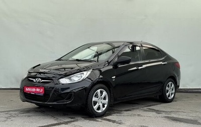 Hyundai Solaris II рестайлинг, 2013 год, 760 000 рублей, 1 фотография