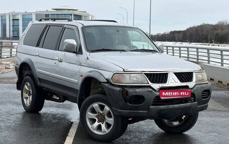 Mitsubishi Montero Sport, 1999 год, 349 000 рублей, 1 фотография
