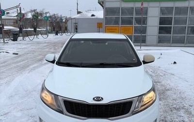 KIA Rio III рестайлинг, 2013 год, 780 000 рублей, 1 фотография