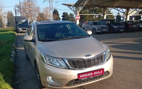 KIA Rio III рестайлинг, 2012 год, 829 000 рублей, 1 фотография