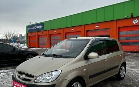 Hyundai Getz I рестайлинг, 2007 год, 695 000 рублей, 1 фотография