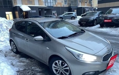 KIA cee'd III, 2013 год, 1 100 000 рублей, 1 фотография