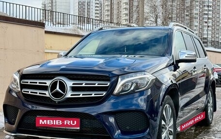 Mercedes-Benz GLS, 2016 год, 4 285 000 рублей, 1 фотография