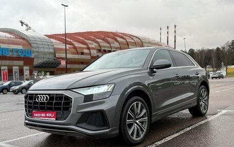 Audi Q8 I, 2019 год, 4 900 000 рублей, 1 фотография