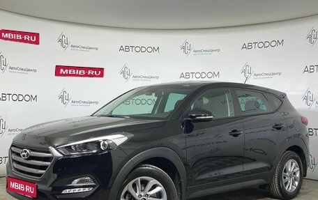 Hyundai Tucson III, 2016 год, 2 479 000 рублей, 1 фотография