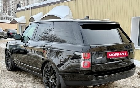 Land Rover Range Rover IV рестайлинг, 2019 год, 7 180 000 рублей, 5 фотография