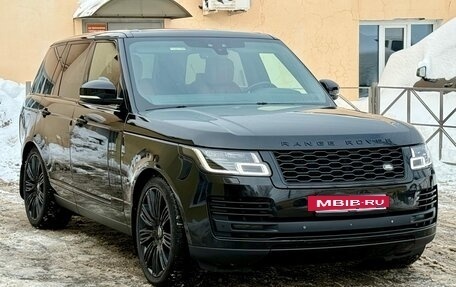 Land Rover Range Rover IV рестайлинг, 2019 год, 7 180 000 рублей, 3 фотография