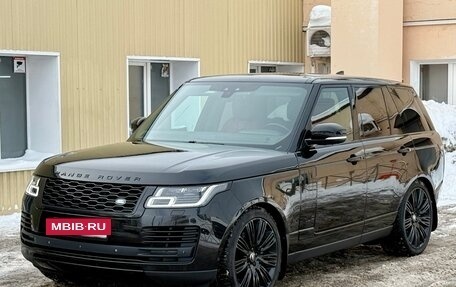 Land Rover Range Rover IV рестайлинг, 2019 год, 7 180 000 рублей, 2 фотография