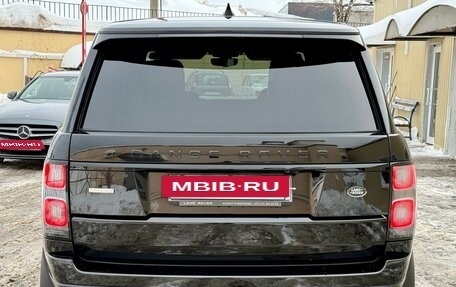 Land Rover Range Rover IV рестайлинг, 2019 год, 7 180 000 рублей, 7 фотография