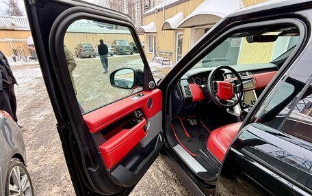 Land Rover Range Rover IV рестайлинг, 2019 год, 7 180 000 рублей, 17 фотография