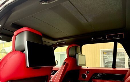 Land Rover Range Rover IV рестайлинг, 2019 год, 7 180 000 рублей, 22 фотография