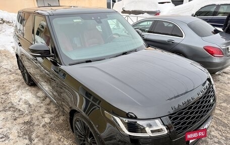 Land Rover Range Rover IV рестайлинг, 2019 год, 7 180 000 рублей, 21 фотография