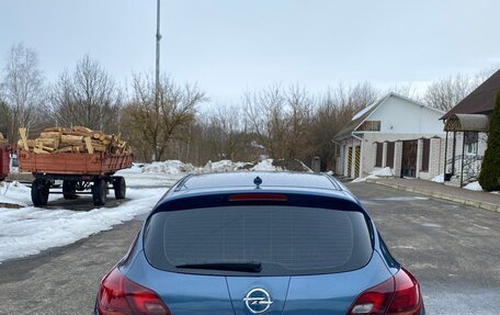 Opel Astra J, 2013 год, 850 000 рублей, 6 фотография